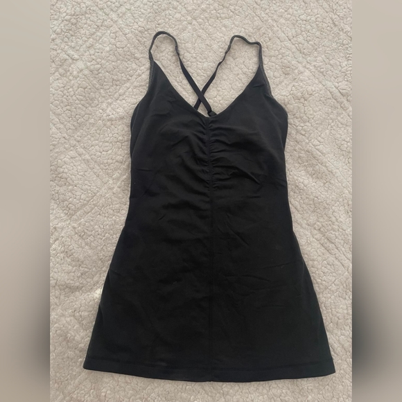 LULULEMON adjustable spaghetti strap athletic top racer or straight back - Picture 2 of 10
